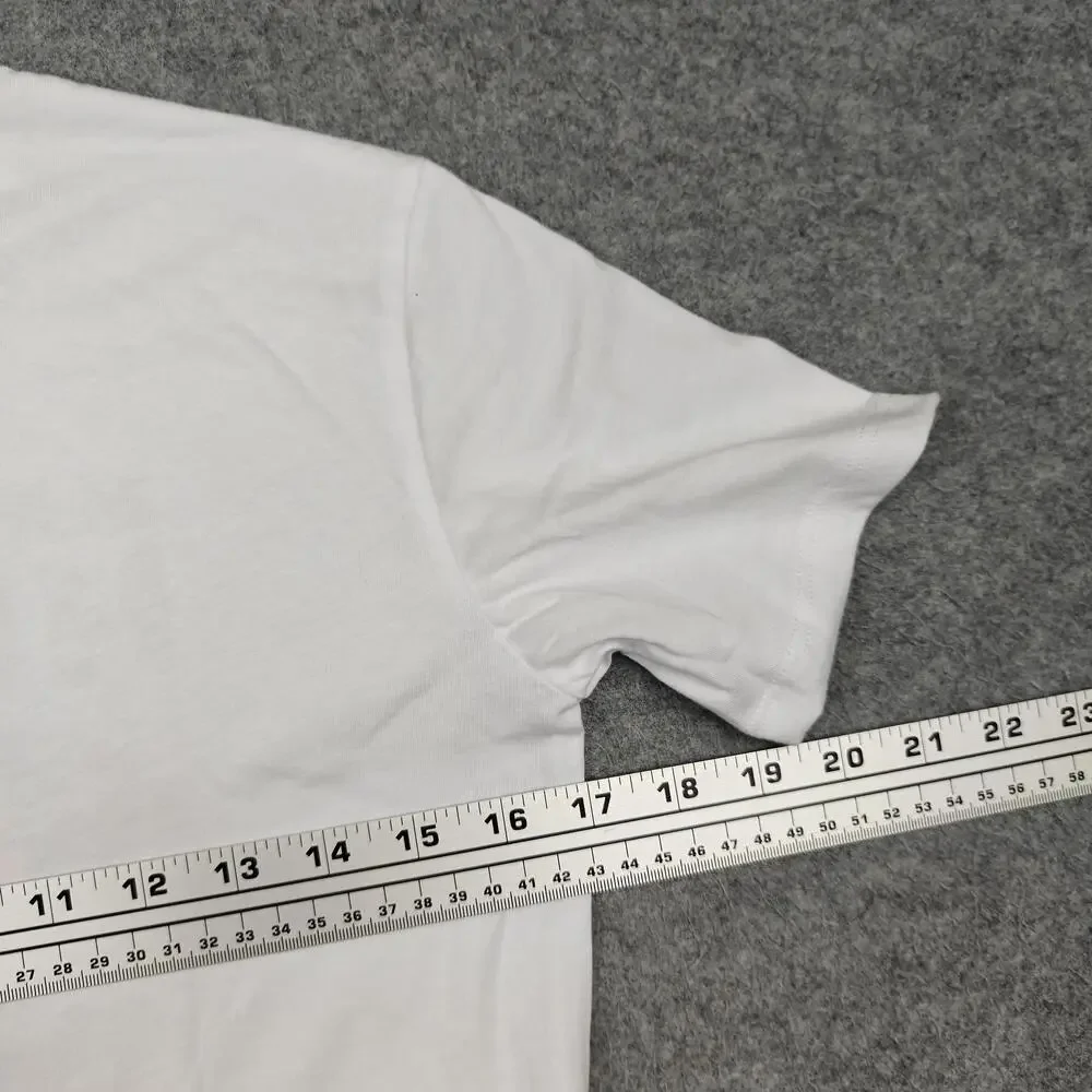 The Children's Place Shirt Kids 10 White Math Makes Me Hungry Pizza Graphic